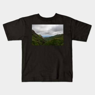 Scenic Malibu vista in springtime Kids T-Shirt